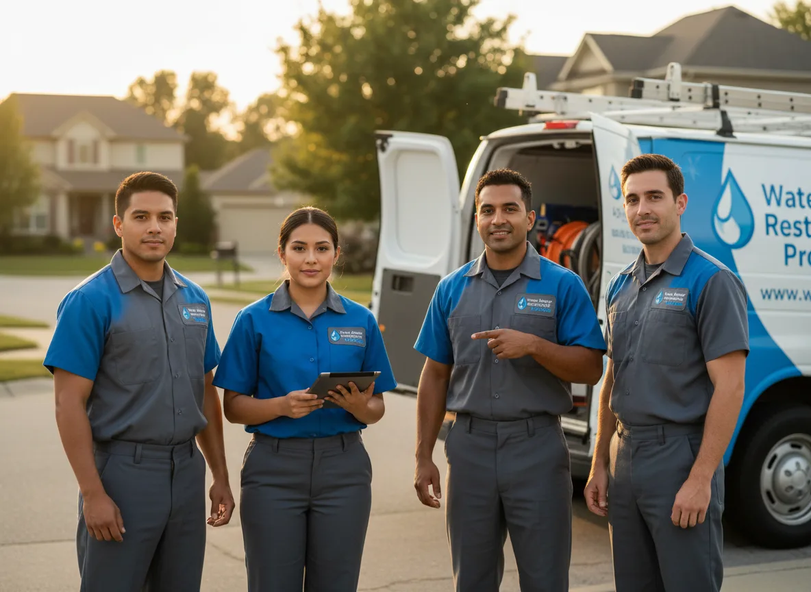 Flood Restoration company in Langley, WA